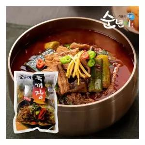 순년이 육개장600gx5팩