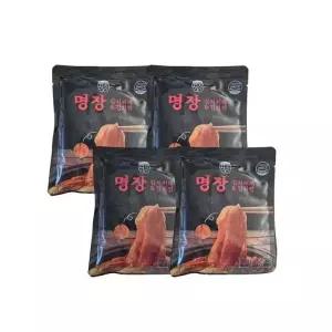 명장 김치찌개김치찜 250g 간편식 x4개입