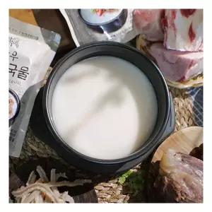 장수진곰탕 진한 한우 사골 곰탕 500G X 10팩