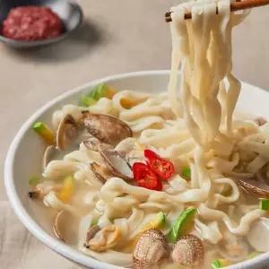[산해직송] 생면 칼국수 6인분 개별포장