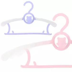 늘어나는 컬러 옷걸이 1P 길이조절 의류걸이 행거 옷