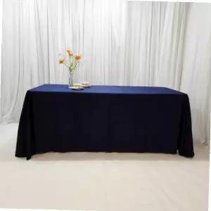 책상보 1장으로 덮는 광폭 식탁보 행사용테이블보 322x216cm