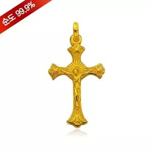 [골드모아][골드모아] 순금 십자가 펜던트 7.5g 24k [8204]