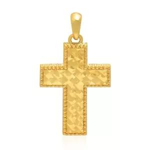 [골드모아]순금 십자가 펜던트 11.25g 24K [샤인 컷팅]