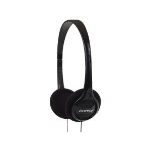 Koss KPH7 경량 휴대용 헤드폰 블랙