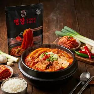 명장 김치찌개 김치찜 250g 10개