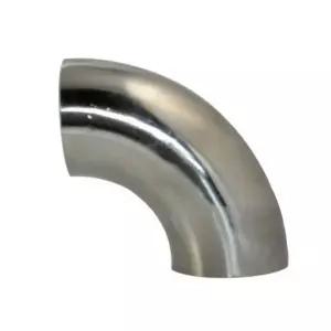 튜브 팔꿈치 파이프 도구 용접 1pc 90도 벤드 38mm 1.5 ''자동 배기 피팅 스테인레스 스틸 액세서리 실용