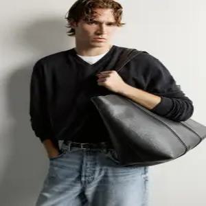 ZARA XL 토트백 - 블랙 3397/820/800