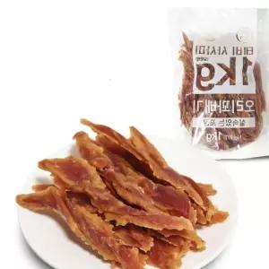 대용량 강아지 간식 육포 사사미 오리꽈배기 1kg 대용량육포 건조간식 Vl-34AB8