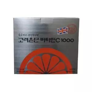 [셀러허브]고려은단 비타민C 1000 180정 X 1개 (6개월분) (S47216436)