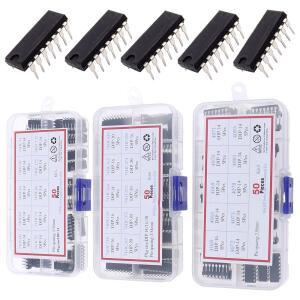 DIP SMD IC 집적 회로 칩 분류 키트 상자 소켓 세트 일반 CMOS 논리 시리즈