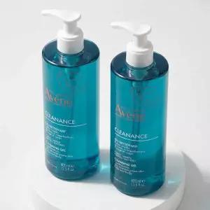 [피지말끔/약산성] 아벤느 클리낭스 클렌징 젤 400ml 더블 기획