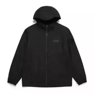 내셔널지오그래픽 N241UJP270 어반시티 윈드스토퍼 자켓 CARBON BLACK 432440