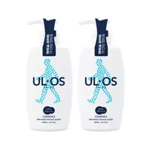 우르오스 스킨워시 500ml x 2