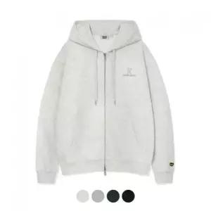 ACKY ILLY 25F 베이직 로고 후드집업 4 colors