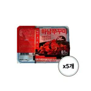 주현푸드 하남쭈꾸미 보통매운맛 500g x 5개