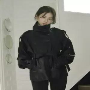 AUTHENTIC TRENCH LEATHER JACKET BLACK