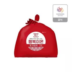 종가 행복이온 포기김치 5kg[I]