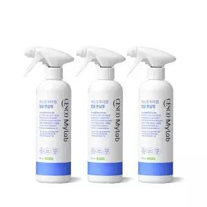 세스코 마이랩 항균 풋샴푸 490ml x3개 건조한 발부터 민감한 발까지 각질 케어