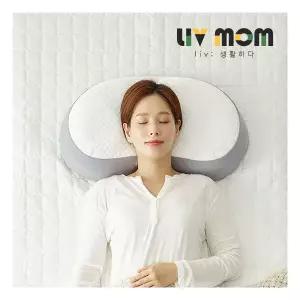 리브맘 3D 메모리폼 경추 낮은베개
