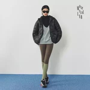머티리얼랩 26FW 라이트 시어쉘 패커블 패딩