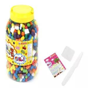 픽올샵 퍼니콘 미니 용기형 벌크 50G 콘공예 엄마표놀이