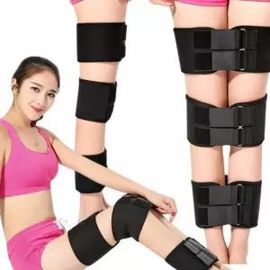 3중다리보정벨트-블랙 오다리 휜다리 자세 허벅지 Vr-33A0C 기타건강관리용품 종아리
