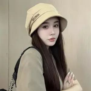 가을 벙거지 여성 비니 패션 모자 레터링 중년 두건