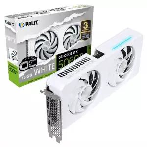 PALIT 지포스 RTX 5060 Ti WHITE OC D7 16GB 이엠텍