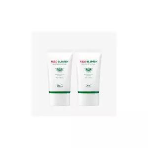 [듀오] 닥터지 레드 블레미쉬 수딩 업 선 50mL X2개 진정 수분 선크림
