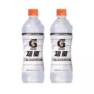 [하프클럽/기타]롯데칠성음료 게토레이 제로 600ml 24입