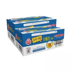 오뚜기 신동진 큰밥 (300g x 18개입) x 2개