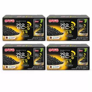 삼육두유 검은콩 & 칼슘 두유 파우치 190ml x 80팩