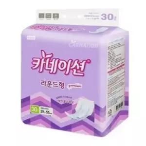 카네이션 라운드 프리미엄 속기저귀 240매 1박스