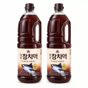 사조 참치액 2.1kg x 2개