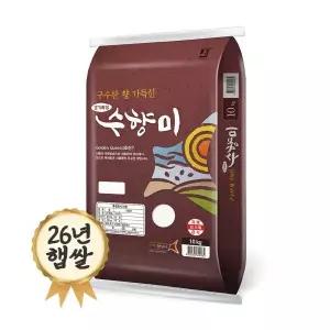 26년 햅쌀 수향미 10kg 골든퀸3호