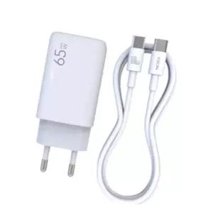 노픽마켓 GAN PD 65W 3포트 노트북 태블릿 가정용충전기 3포트충전기