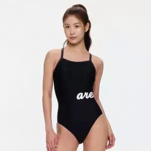 아레나 ARENA 마카롱 원피스 드롭백 A5BL1LO70BLK