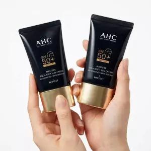 AHC 마스터즈 아쿠아리치 선크림 50ml 1+1 기획