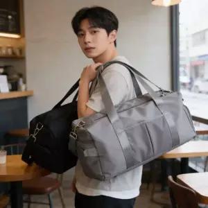 보스턴백 남성 신발가방 여행용 포켓 수납 골프 운동 헬스 출장 짐가방 보조가방 여행가방