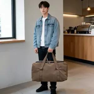 캔버스가방 빅백 여행용 가방 출장용 숄더백 보조가방 운동 데일리 백 캔버스가방