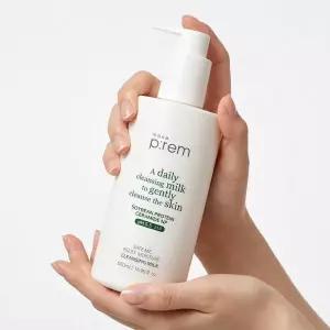 [대용량/말끔세정] 메이크프렘 세이프 미 릴리프 모이스처 클렌징 밀크 500ml