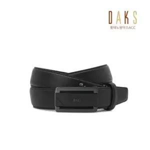 닥스 ACC DBBE2F089BK_NL 남성 벨트 가죽 DBBE3F089BK 블랙 체크패턴 음각 무광버클 자동벨트 LE1214795588