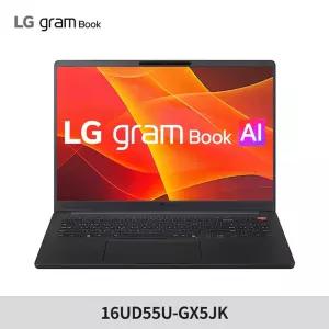 [예약구매]LG 그램북 16 16UD55U-GX5JK AI 5 430/16GB/256GB/Free Dos