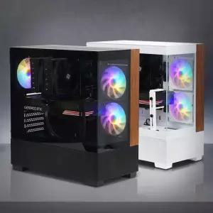 주연테크 시프트 D696X56T2-A32G1T AMD 라이젠5-6세대 9600X RTX 5060 TI 16G RAM 32GB 1TB 게이밍 데스크탑