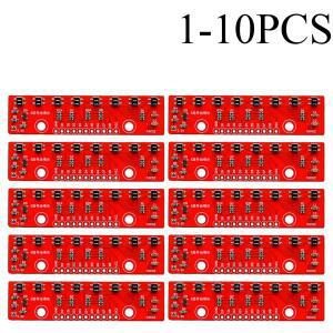 1-10PCS 8 채널 IR GPS 센서 모듈 CH 적외선 라인 트랙 감지 보드 아두이노 스마트 호환 카용