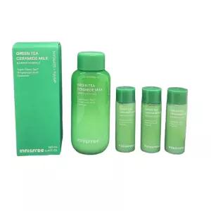 이니스프리 그린티 세라마이드 밀크 보습 에센스 160ml+25mlx3