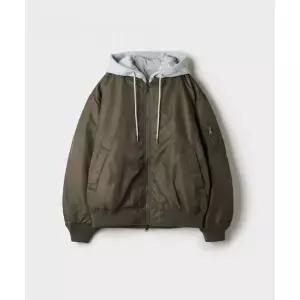 SPAO (후드탈착) 오버핏 MA-1 항공 점퍼_SPJAG4TC01