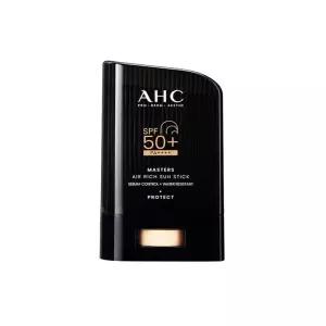 AHC 마스터즈 에어 리치 선스틱 14g +물티슈 /SPF50+/PA++++/썬스틱/선크림/썬크림/29년06월까지