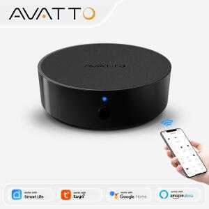에어컨 TV DVD AUD AC용 AVATTO WiFi IR 리모컨 Tuya Smartlife Alexa Google Home용 범용 적외선